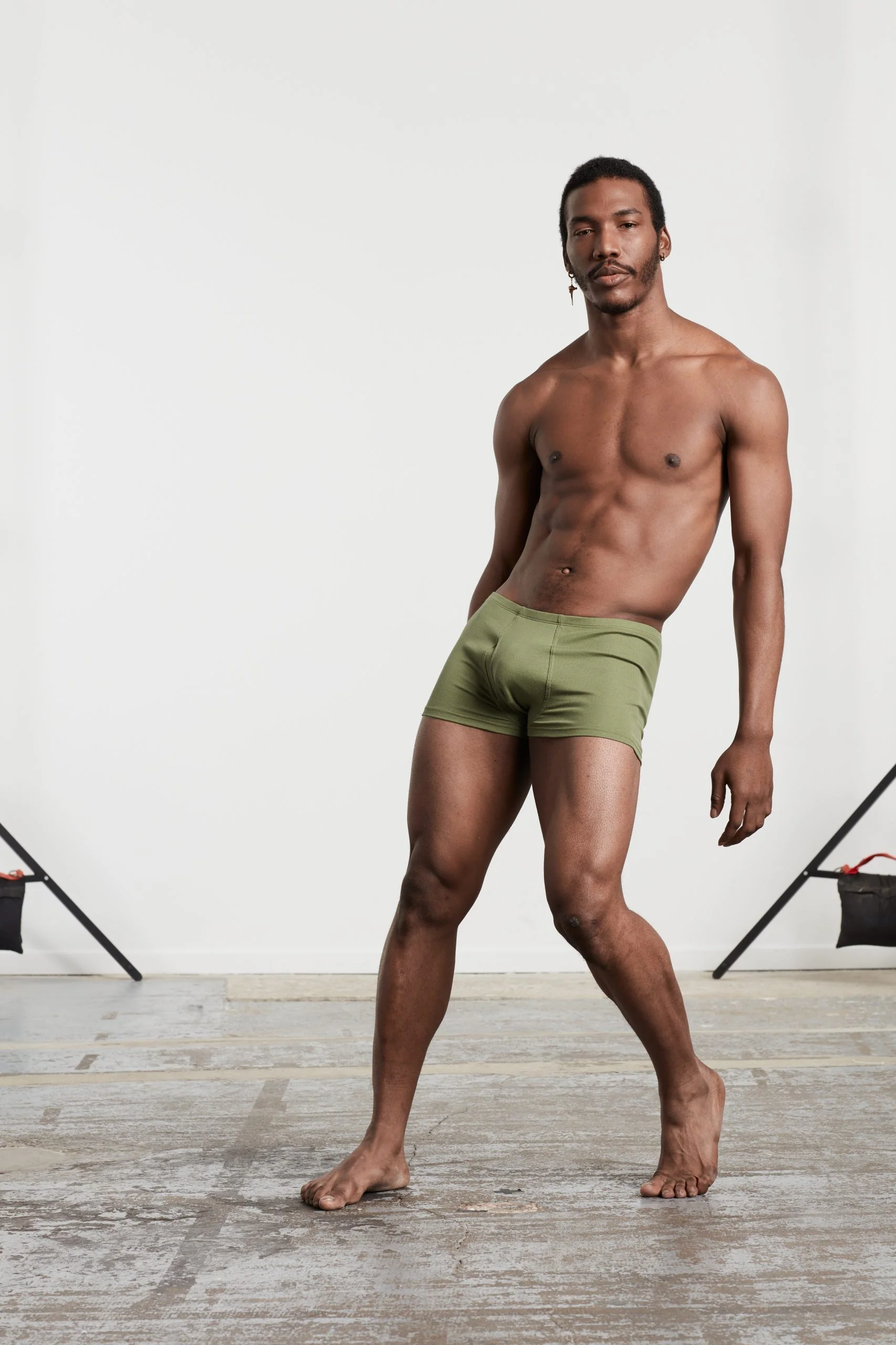 ANDREAS BOXERS IN DOLLAR GREEN BY ANDREAS KRONTHALER X YASMINE ESLAMI - Image 5