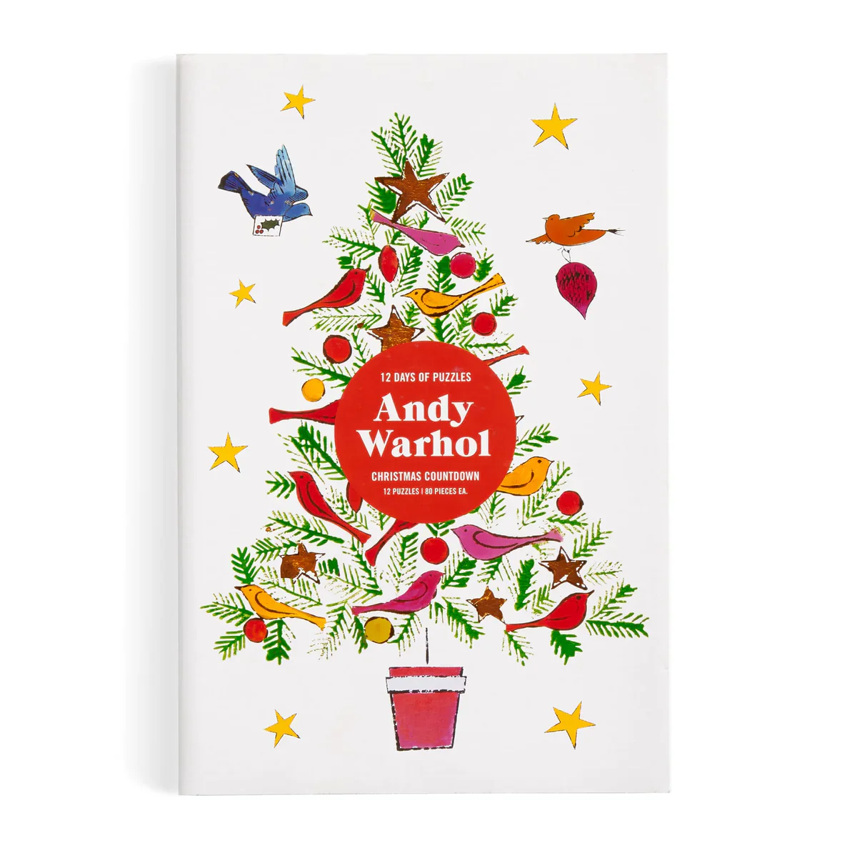 Andy Warhol 12 Days of Puzzles Christmas Countdown - Image 4