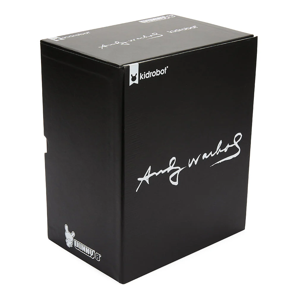 Andy Warhol 8” Masterpiece Flaming Star Elvis Dunny Art Figure - Image 11