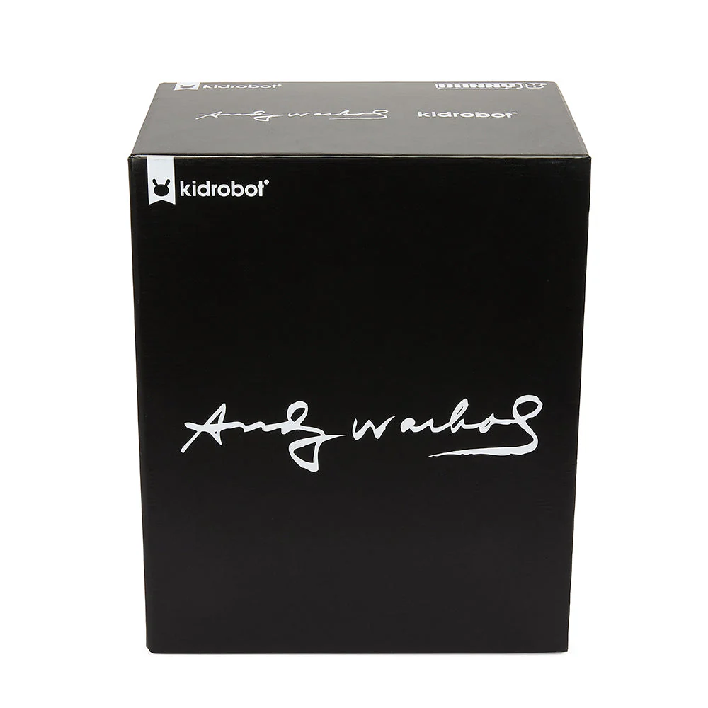 Andy Warhol 8” Masterpiece Flaming Star Elvis Dunny Art Figure - Image 12
