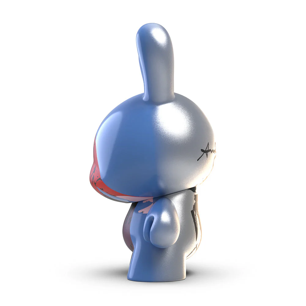 Andy Warhol 8” Masterpiece Flaming Star Elvis Dunny Art Figure - Image 5