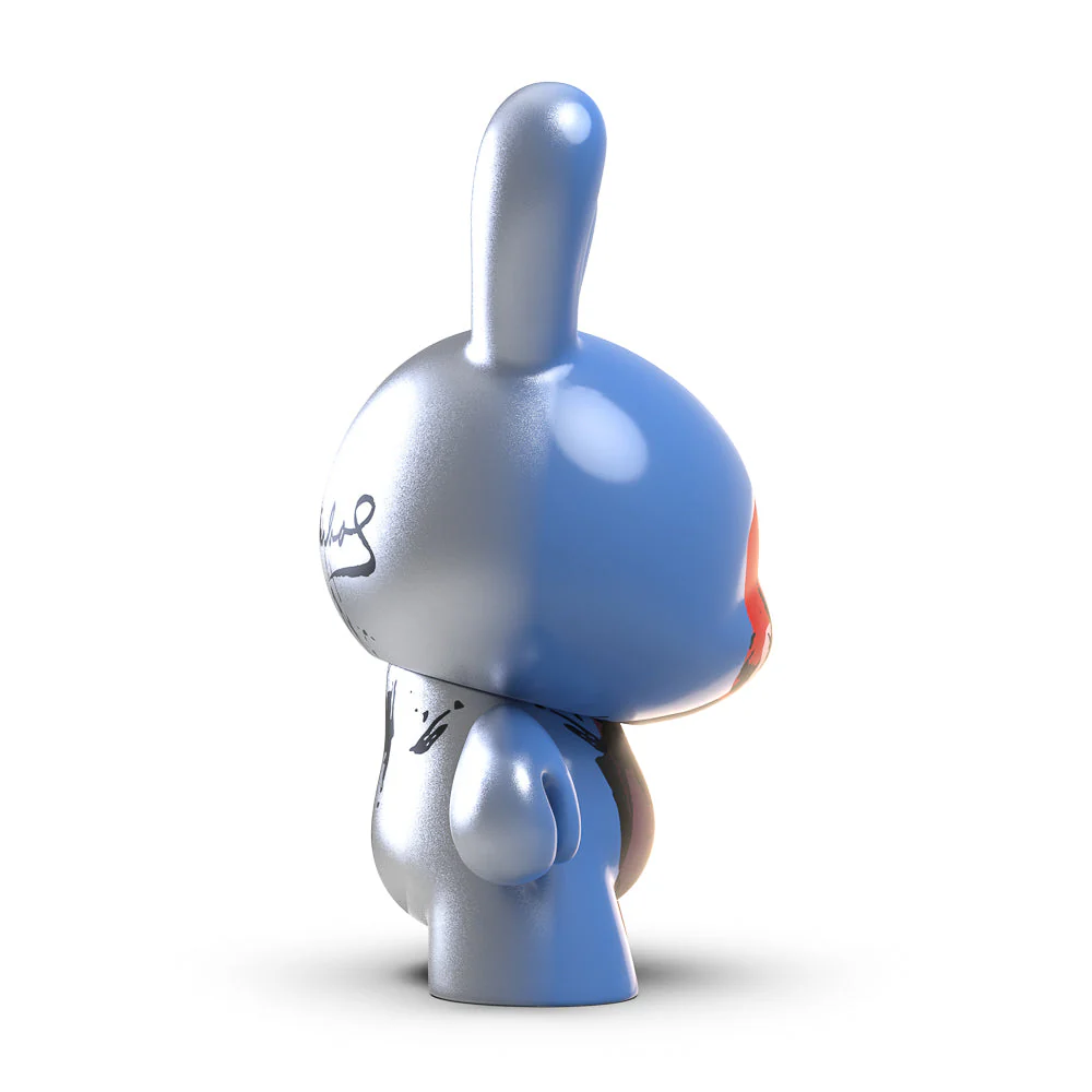 Andy Warhol 8” Masterpiece Flaming Star Elvis Dunny Art Figure - Image 8