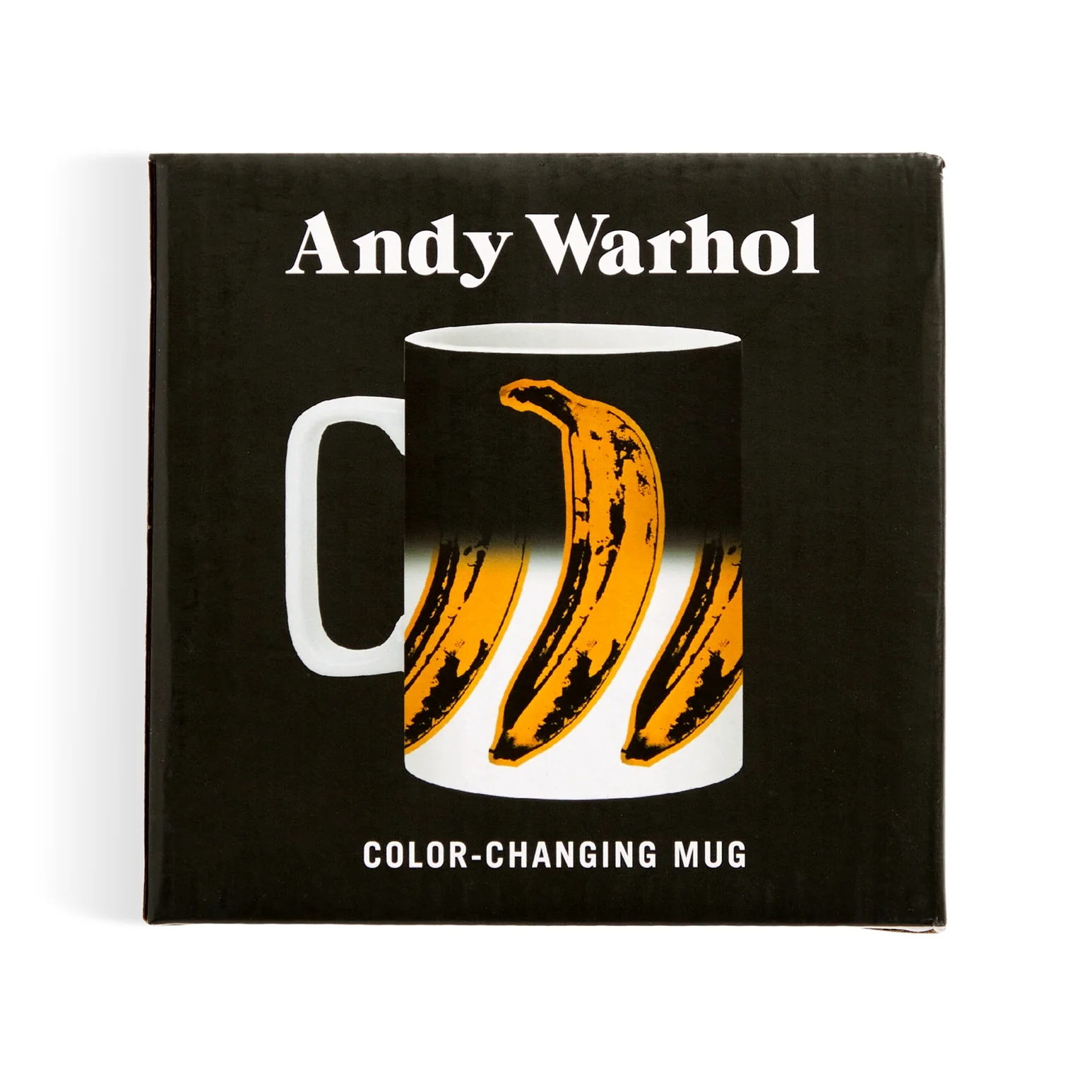 Andy Warhol Banana Color Changing Ceramic Mug - Image 2