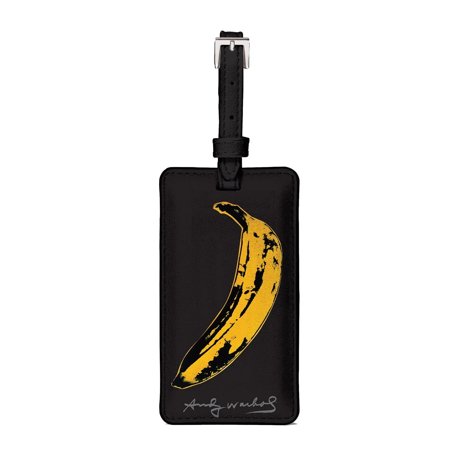 ANDY WARHOL BANANA LUGGAGE TAG - Image 2