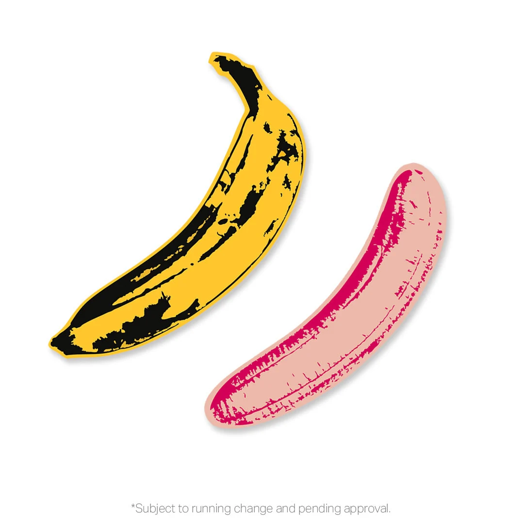 Andy Warhol Banana Pin Set - Image 2