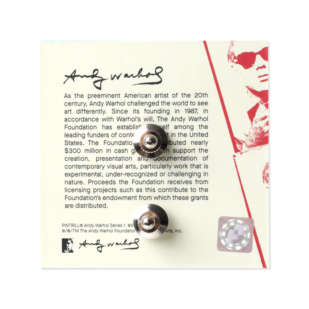 Andy Warhol Banana Pin Set - Image 3