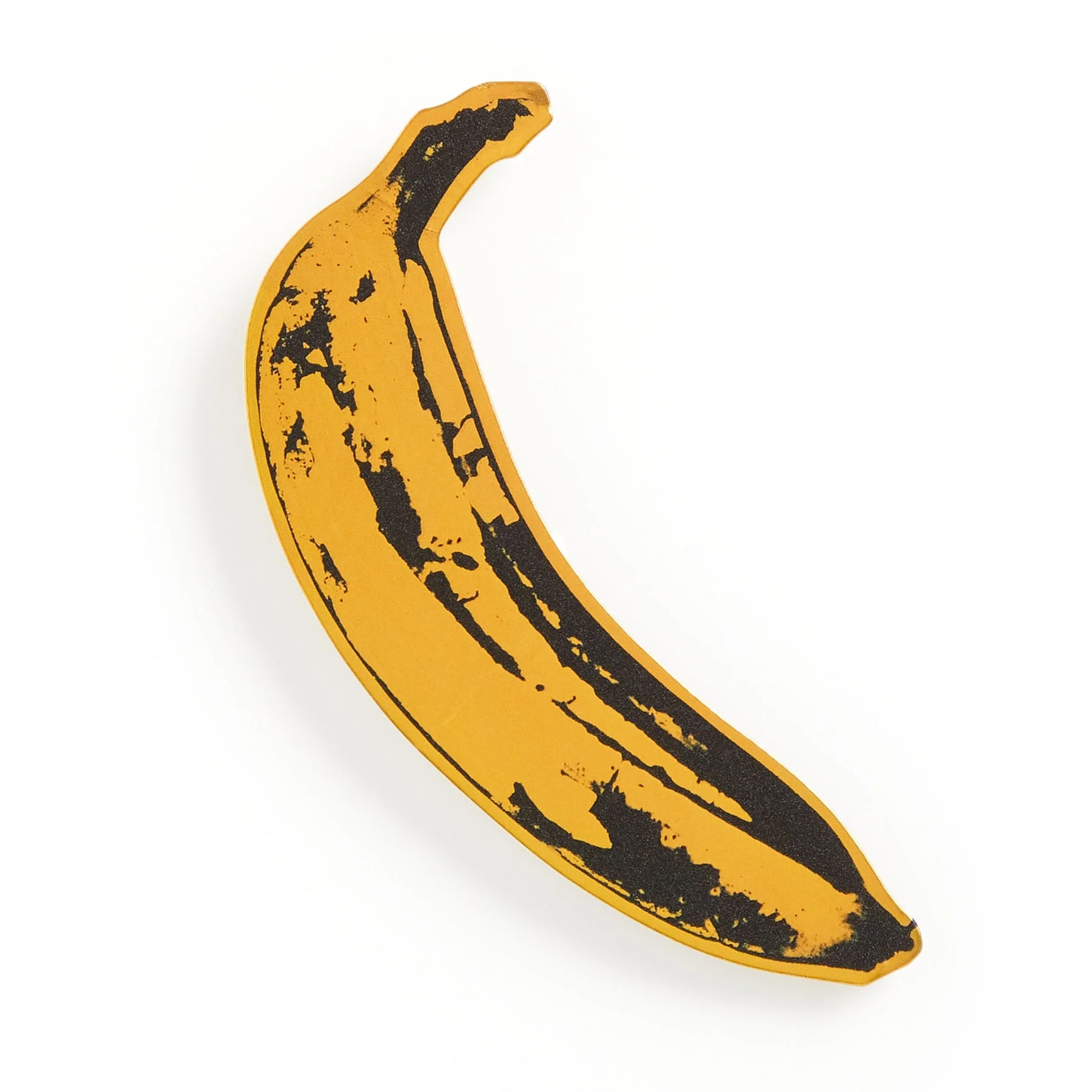 Andy Warhol Banana Shaped Bookmark - Image 2