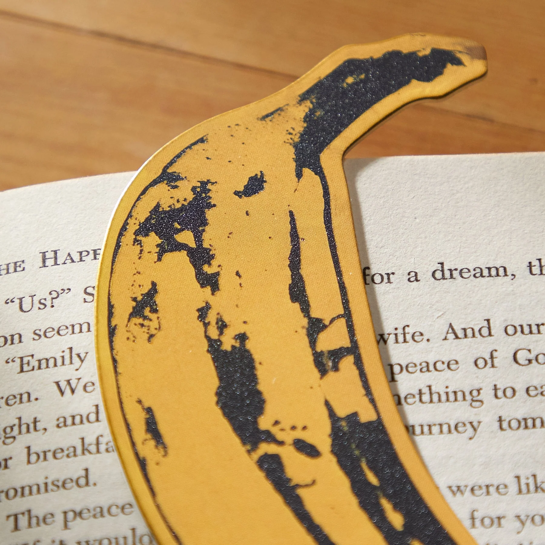 Andy Warhol Banana Shaped Bookmark - Image 3
