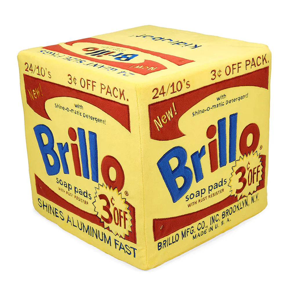 Andy Warhol BRILLO BOX PLUSH by Kidrobot 12 inch - Image 5