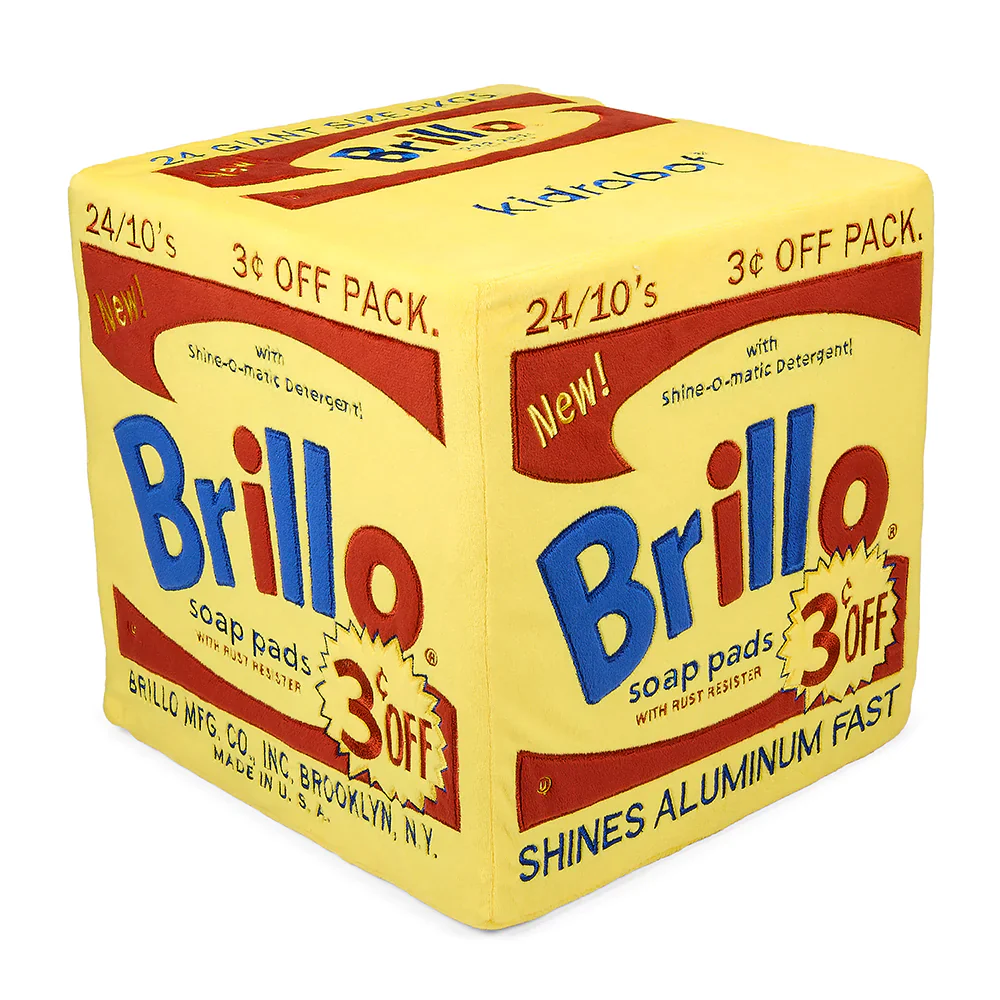 Andy Warhol BRILLO BOX PLUSH by Kidrobot 12 inch - Image 6