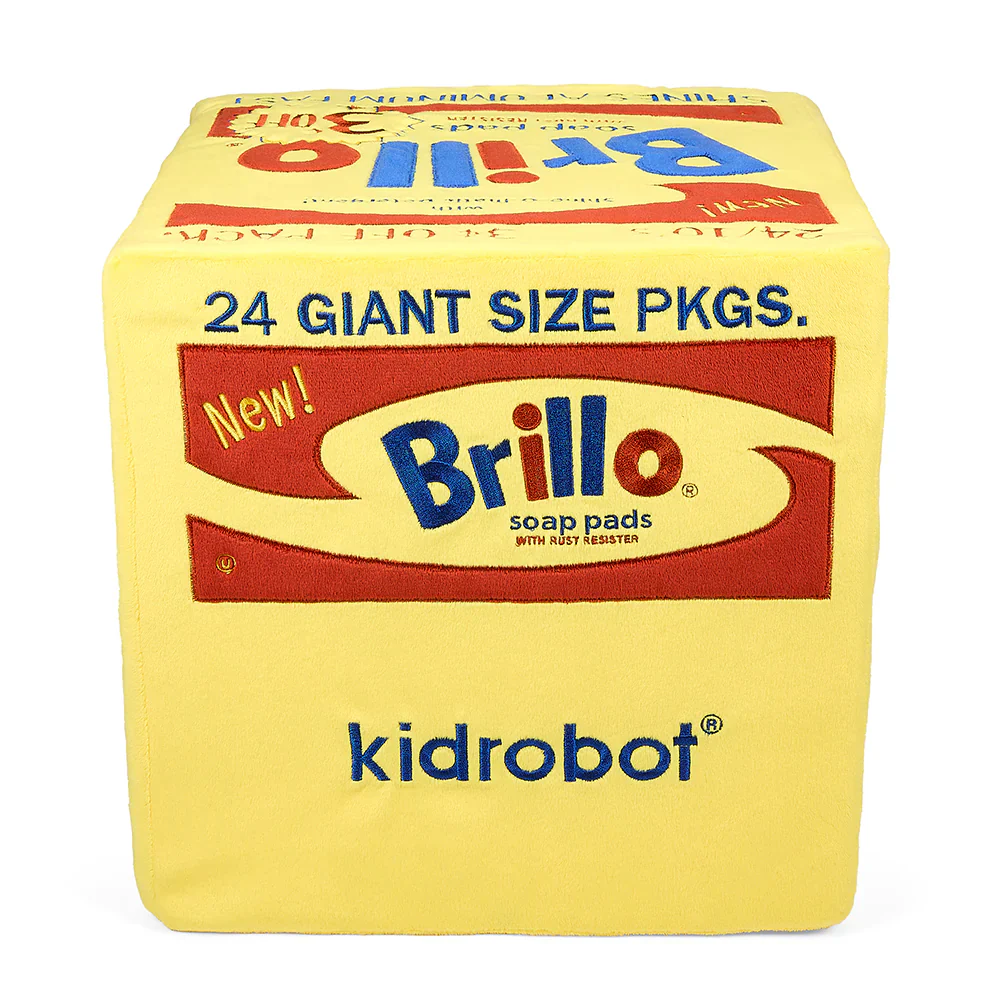 Andy Warhol BRILLO BOX PLUSH by Kidrobot 12 inch - Image 7