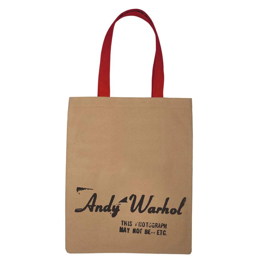 Andy Warhol Campbell Soup Tote Bag - Image 4