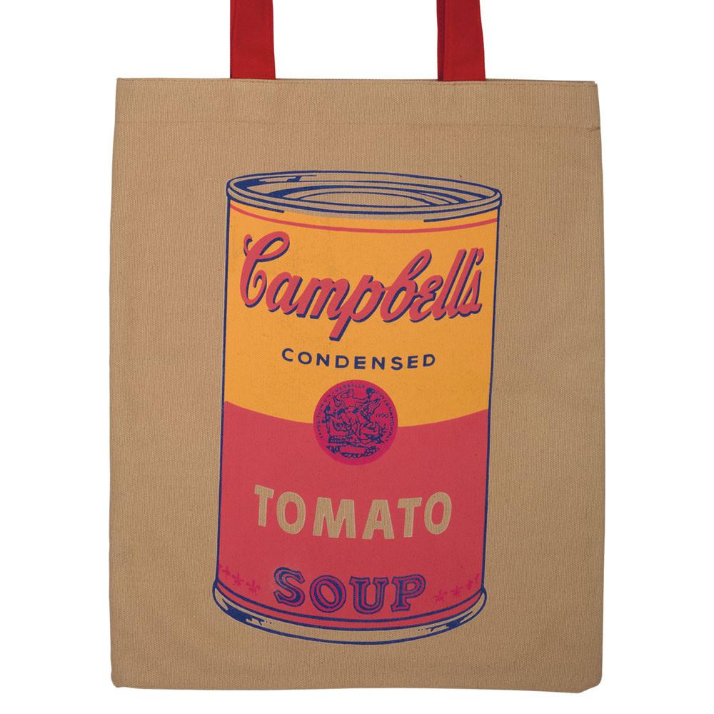 Andy Warhol Campbell Soup Tote Bag - Image 5