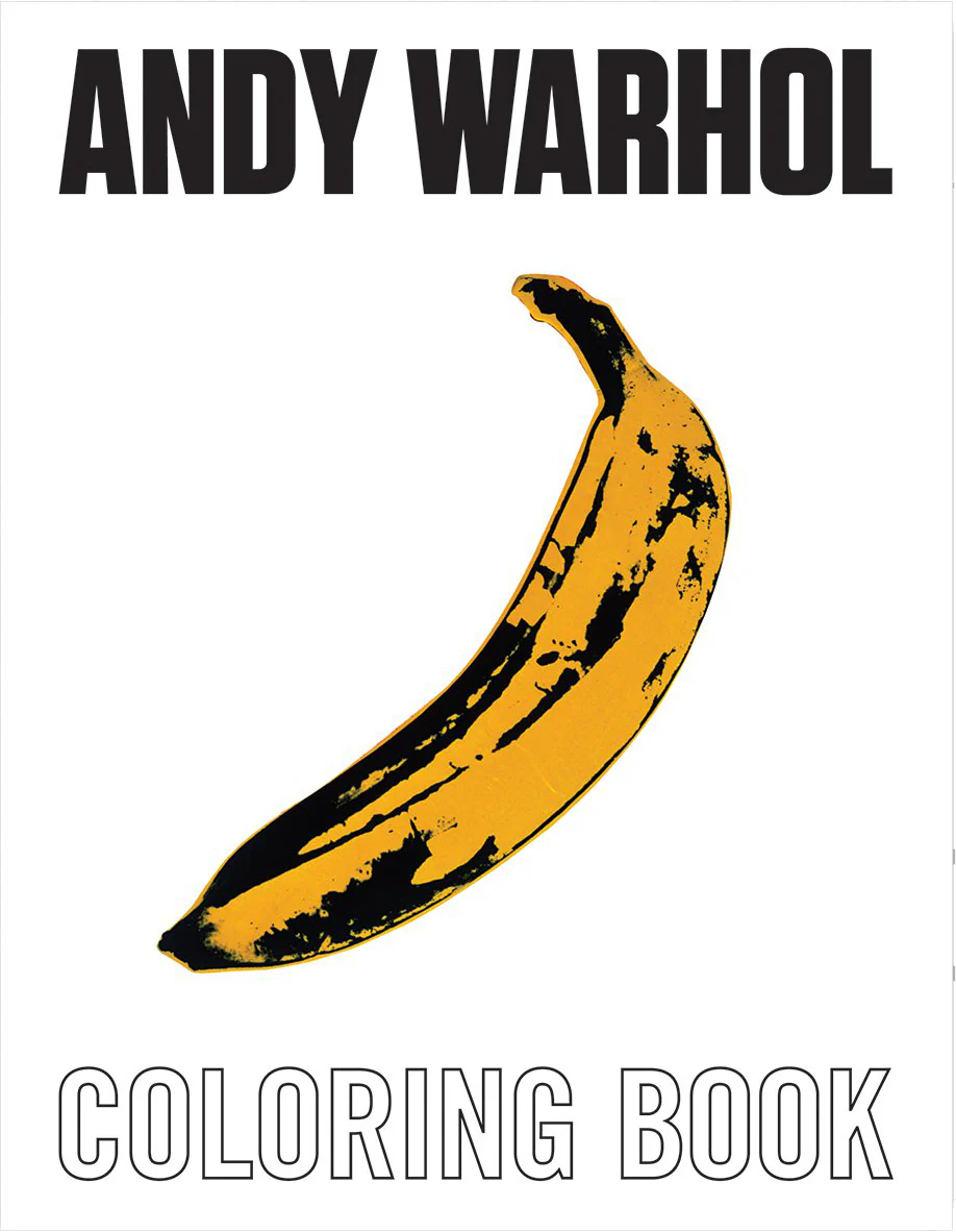 Andy Warhol Coloring Book - Image 2