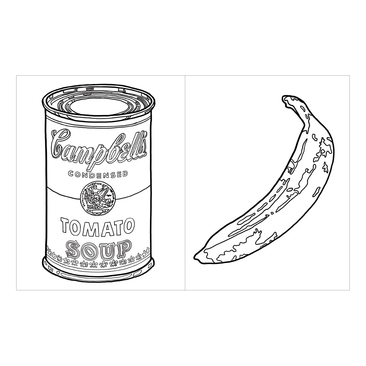 Andy Warhol Coloring Book - Image 3