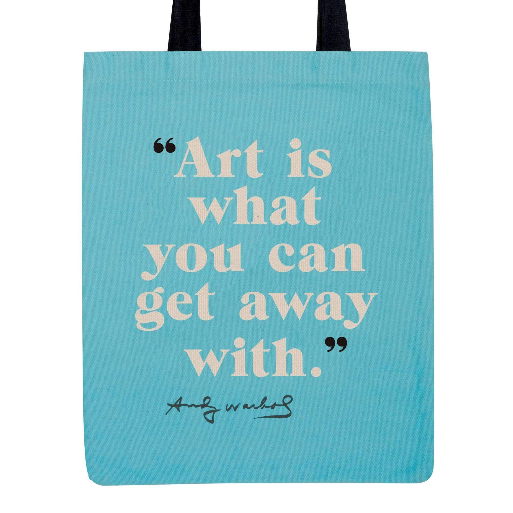 Andy Warhol Flower Silkscreen Tote Bag - Image 4