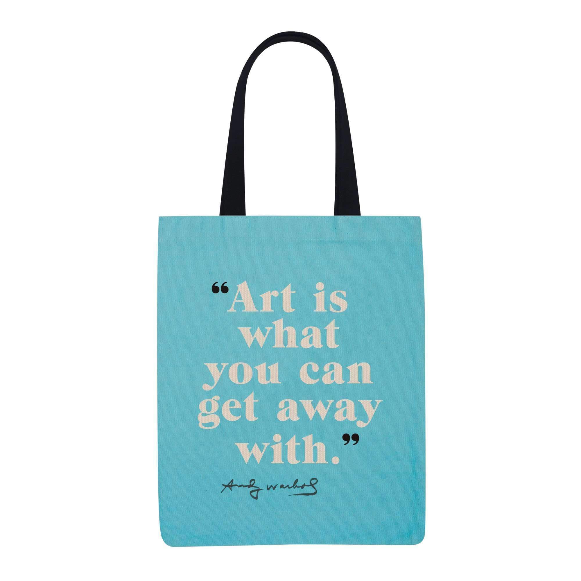 Andy Warhol Flower Silkscreen Tote Bag - Image 5