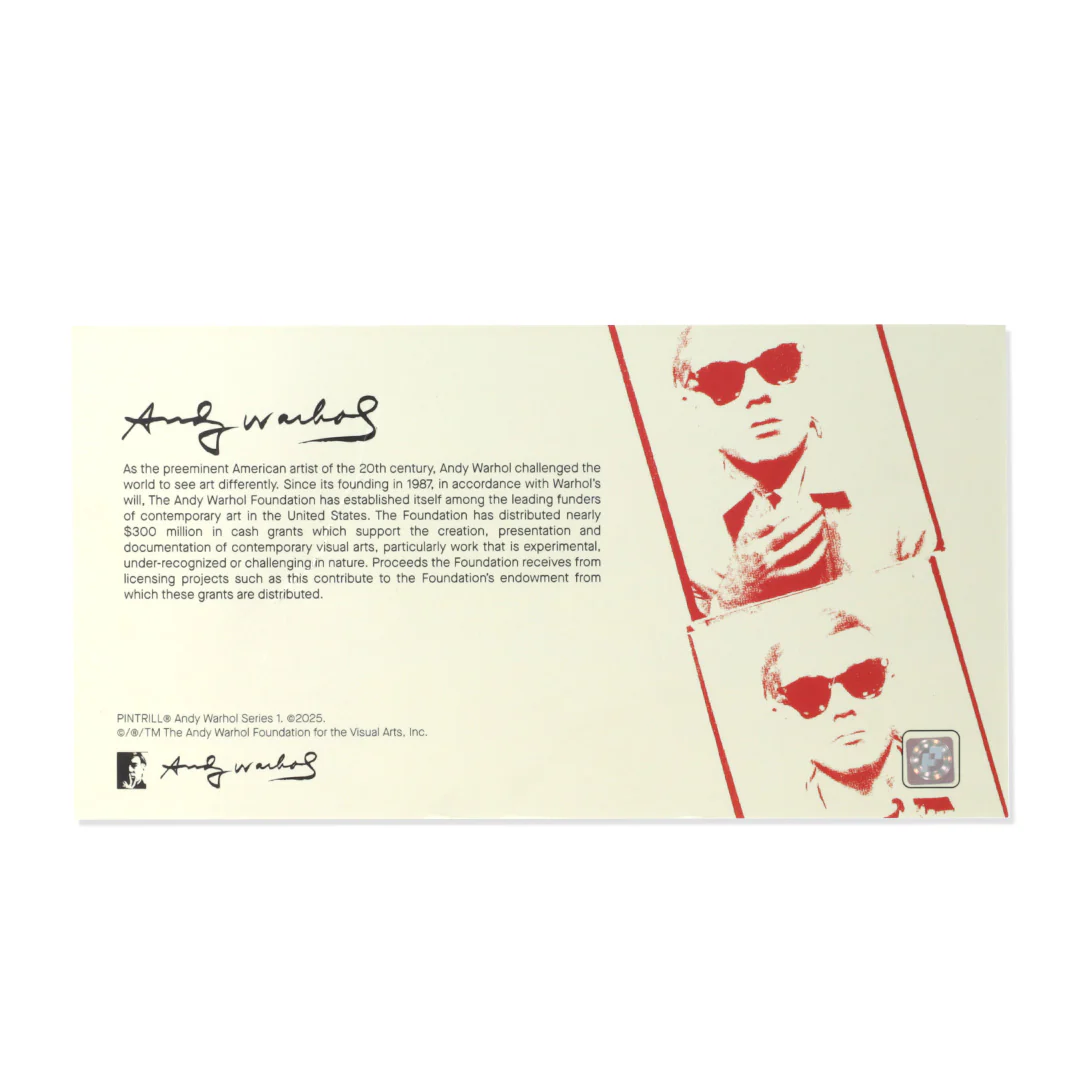 Andy Warhol Flowers Acrylic Magnet Set - Image 3