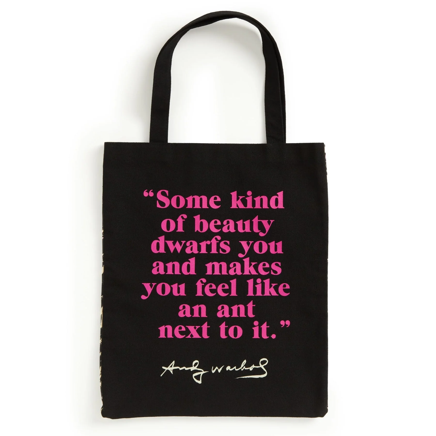 Andy Warhol Flowers Canvas Tote Bag - Image 2