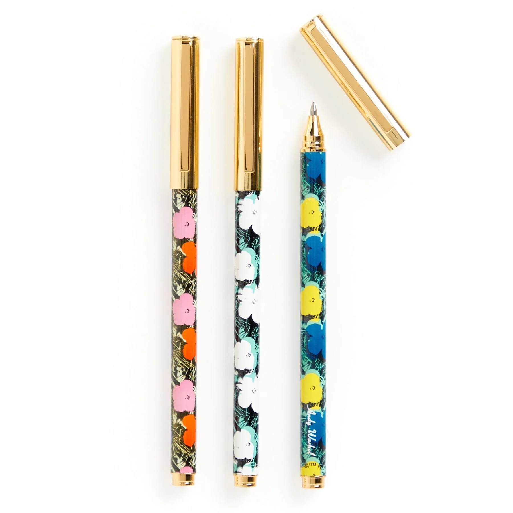 Andy Warhol Flowers Everyday Pen Set - Image 2