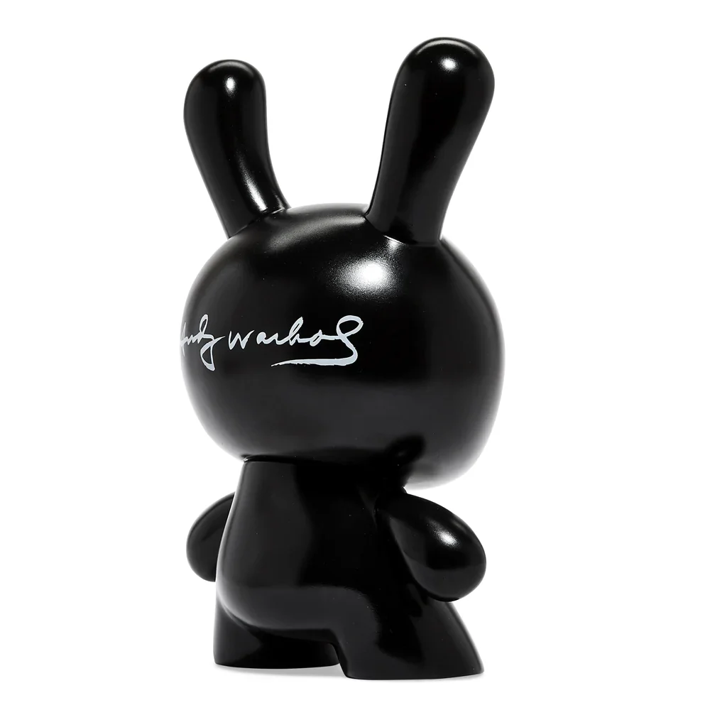 ANDY WARHOL FRIGHT WIG SELF-PORTRAIT 8" MASTERPIECE DUNNY BY KIDROBOT - Image 10