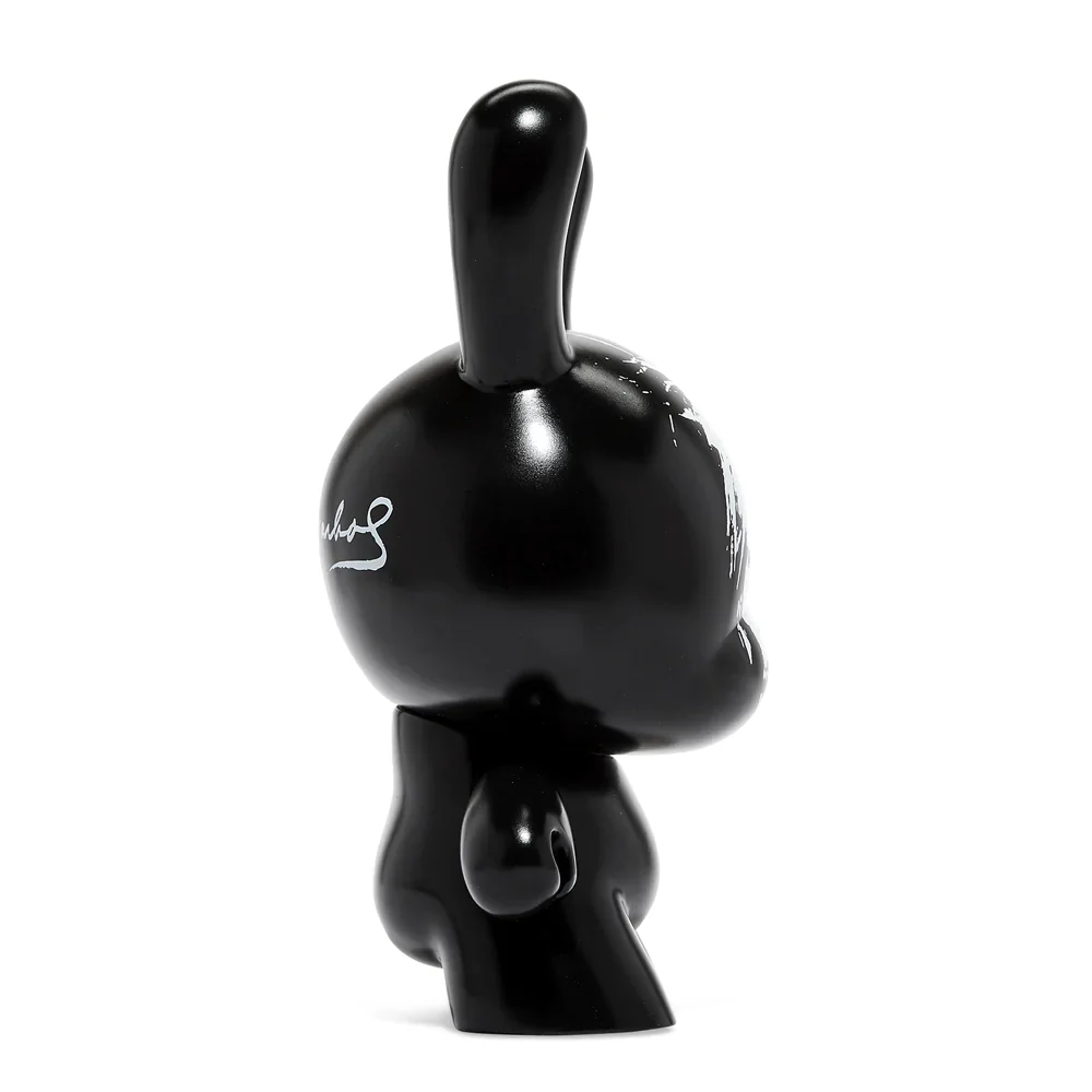 ANDY WARHOL FRIGHT WIG SELF-PORTRAIT 8" MASTERPIECE DUNNY BY KIDROBOT - Image 11