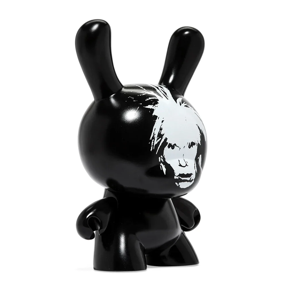 ANDY WARHOL FRIGHT WIG SELF-PORTRAIT 8" MASTERPIECE DUNNY BY KIDROBOT - Image 12