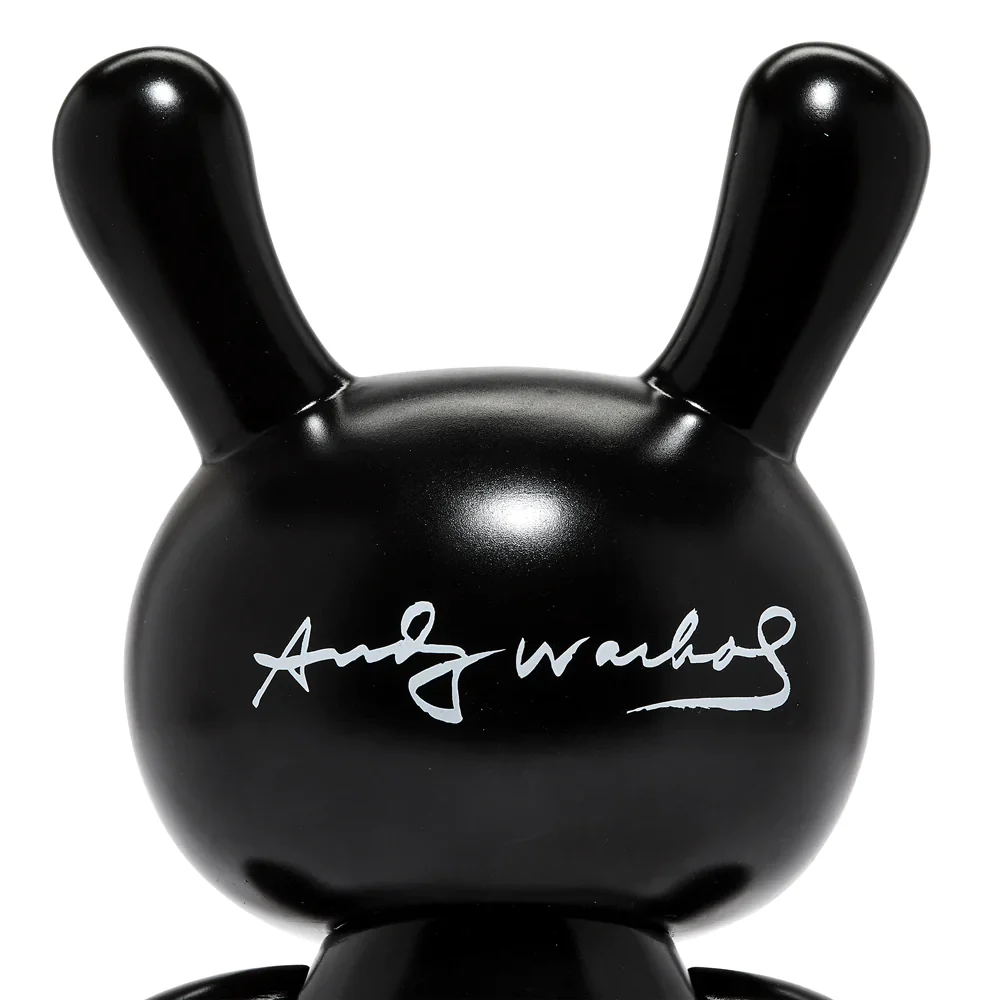 ANDY WARHOL FRIGHT WIG SELF-PORTRAIT 8" MASTERPIECE DUNNY BY KIDROBOT - Image 15