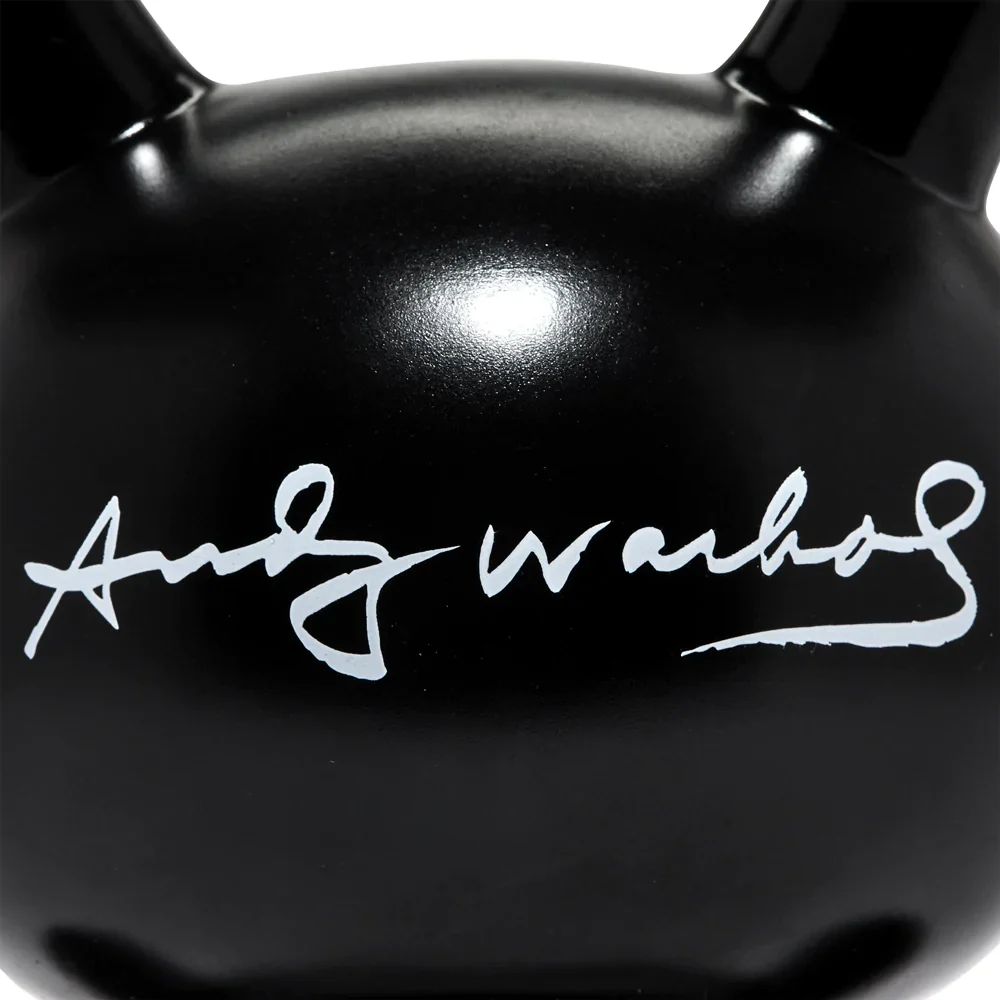 ANDY WARHOL FRIGHT WIG SELF-PORTRAIT 8" MASTERPIECE DUNNY BY KIDROBOT - Image 16