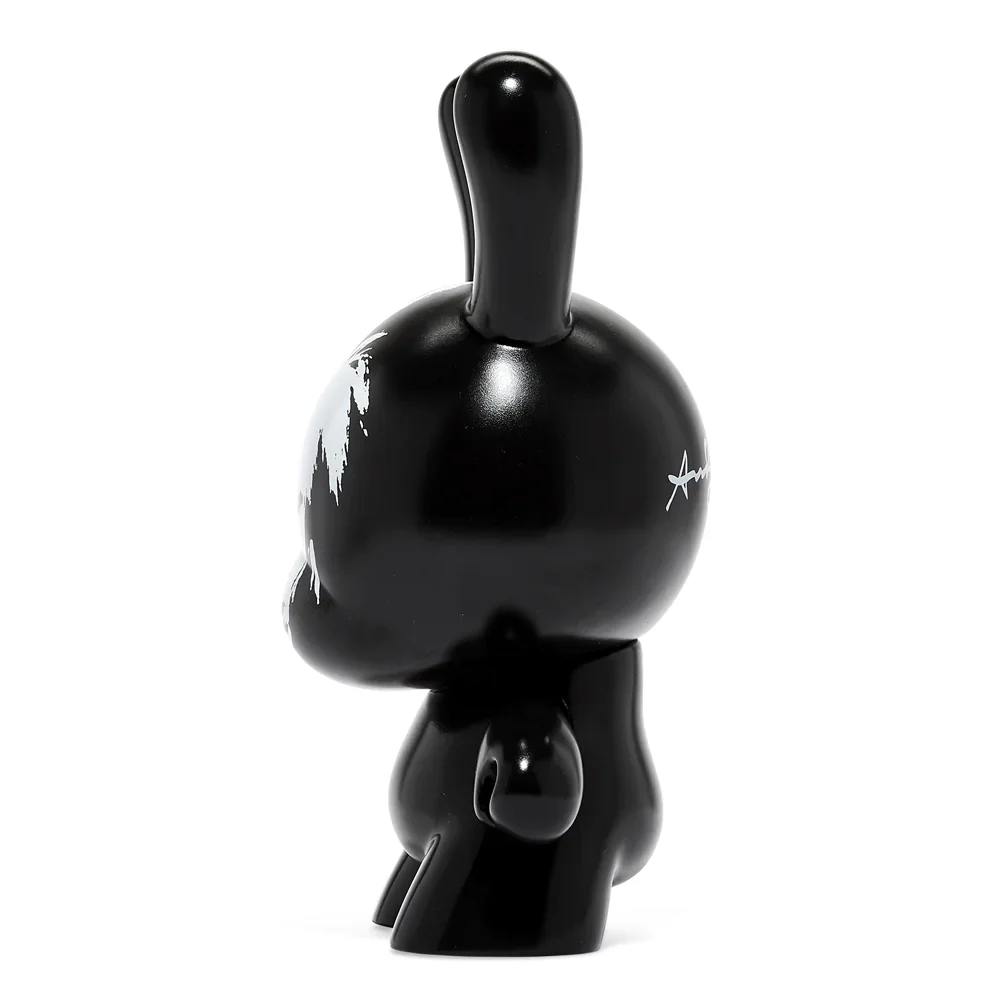 ANDY WARHOL FRIGHT WIG SELF-PORTRAIT 8" MASTERPIECE DUNNY BY KIDROBOT - Image 7