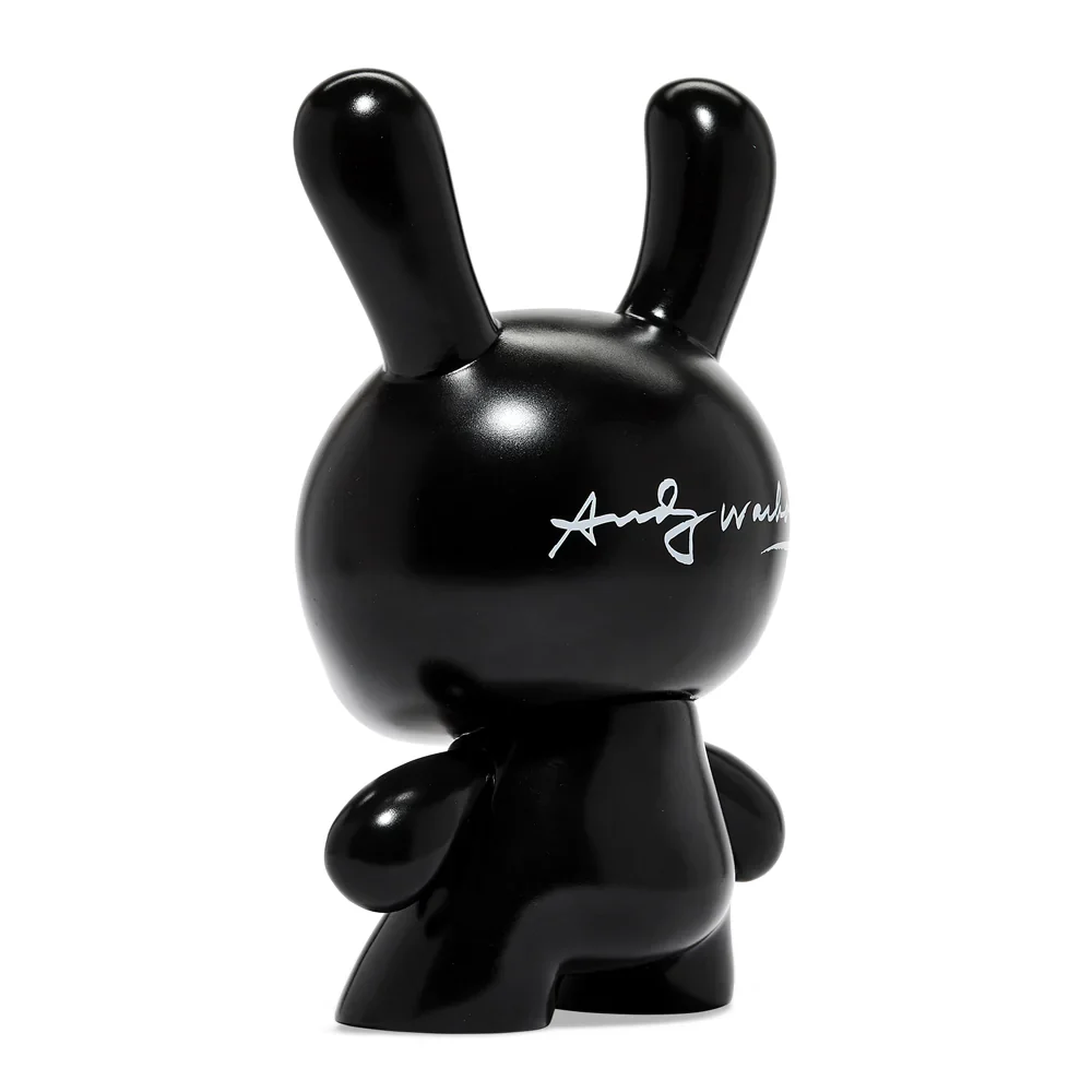 ANDY WARHOL FRIGHT WIG SELF-PORTRAIT 8" MASTERPIECE DUNNY BY KIDROBOT - Image 8