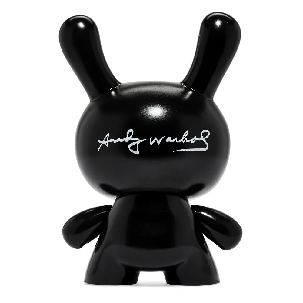 ANDY WARHOL FRIGHT WIG SELF-PORTRAIT 8" MASTERPIECE DUNNY BY KIDROBOT - Image 9