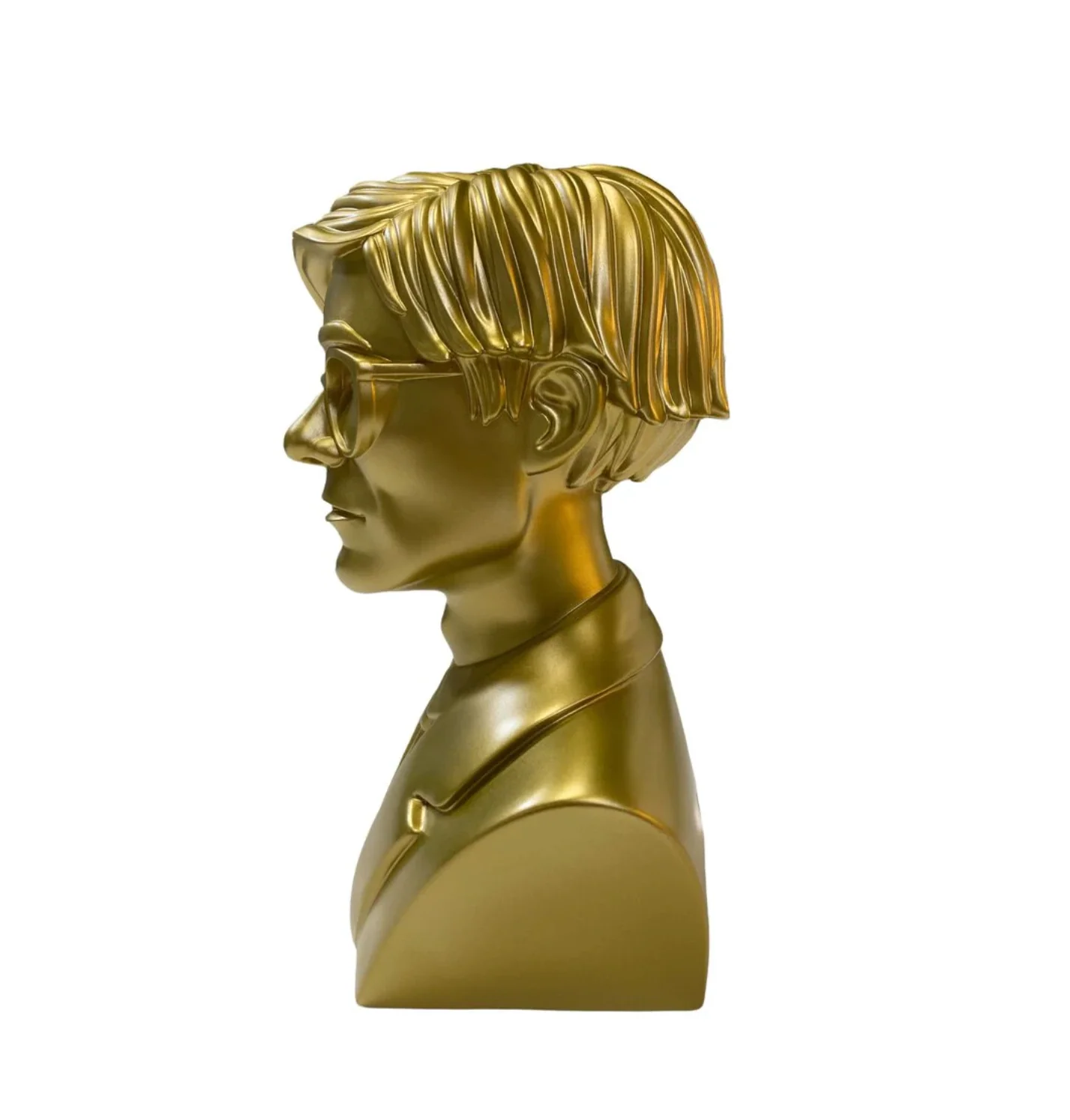 Andy Warhol GOLD bust by Kidrobot - Image 13