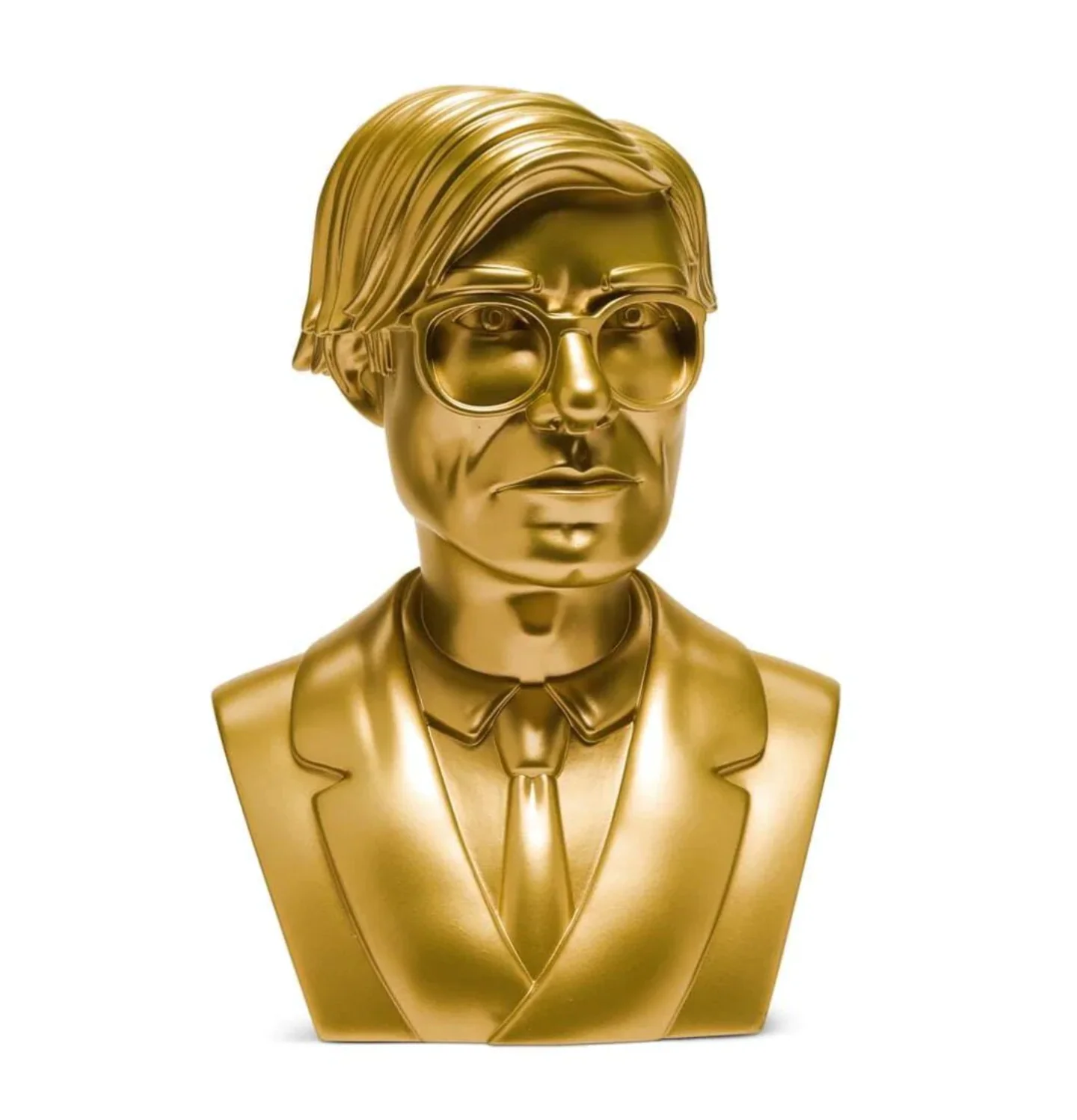 Andy Warhol GOLD bust by Kidrobot - Image 9
