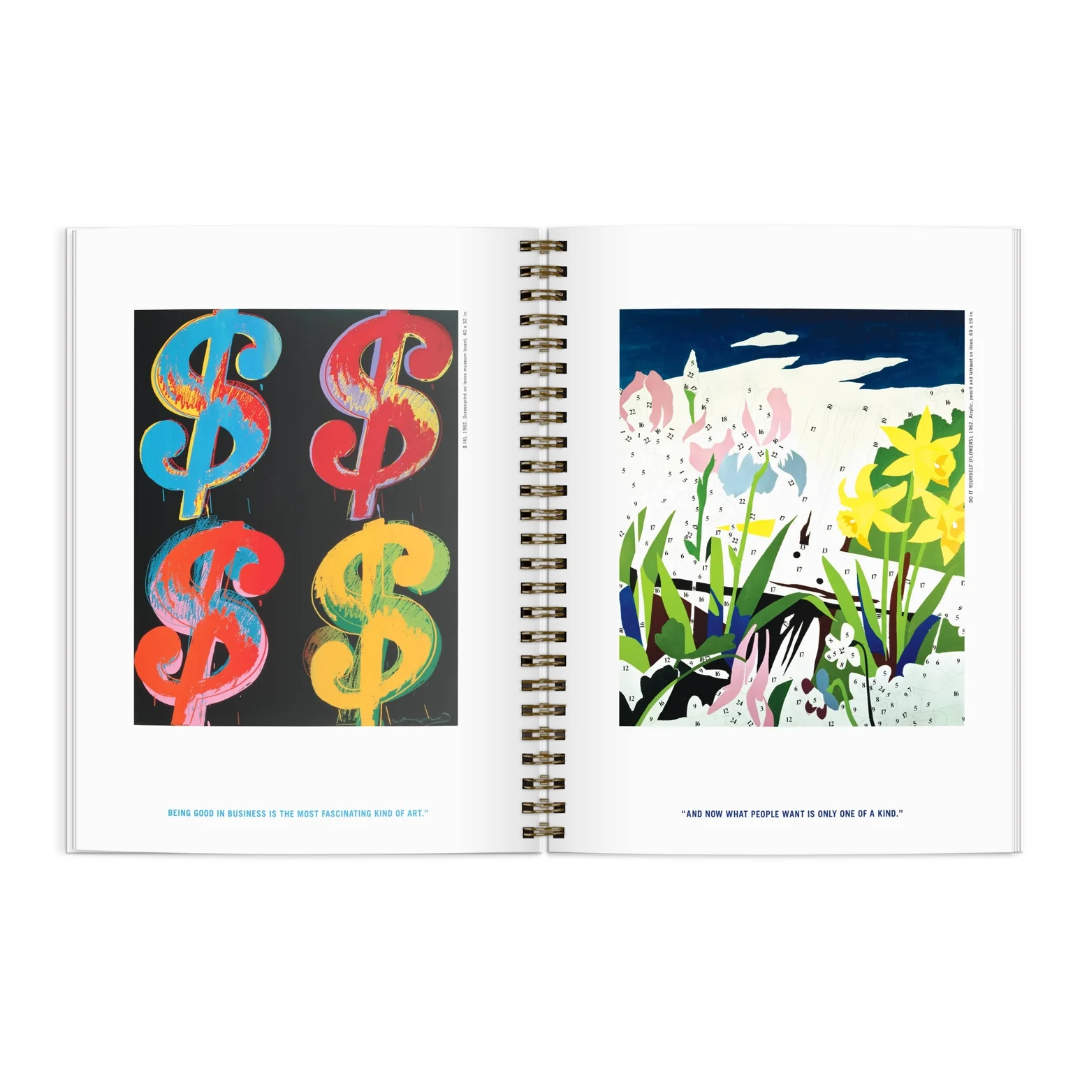 Andy Warhol Inspirational Sketchbook - Image 4