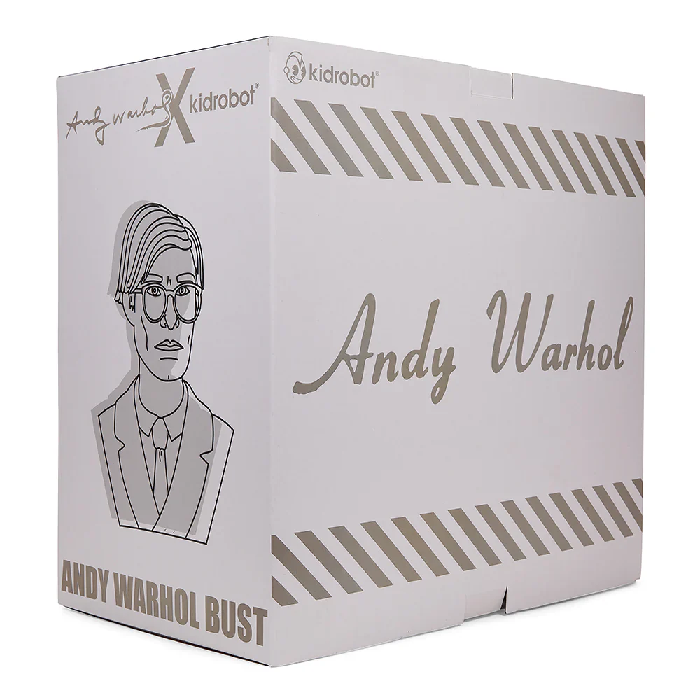 Andy Warhol Iridescent Bust by Kidrobot - Image 11