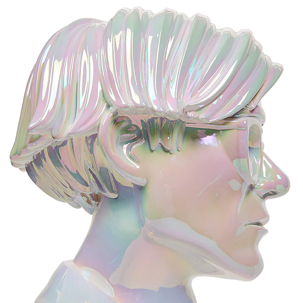 Andy Warhol Iridescent Bust by Kidrobot - Image 4