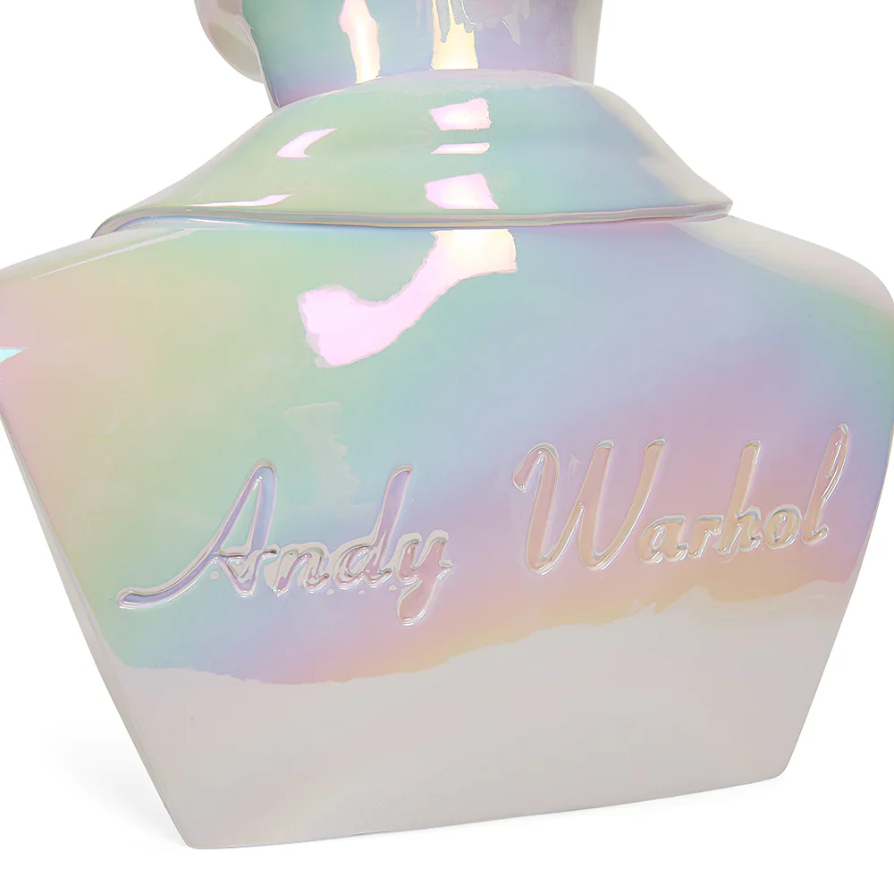 Andy Warhol Iridescent Bust by Kidrobot - Image 5