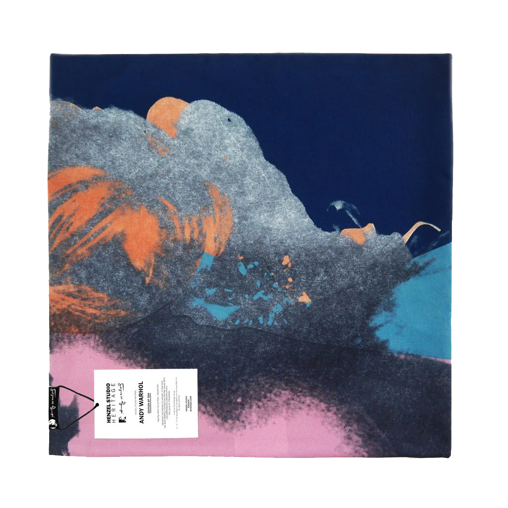 Andy Warhol Maquette Detail Pillow for Henzel Studio - Image 3