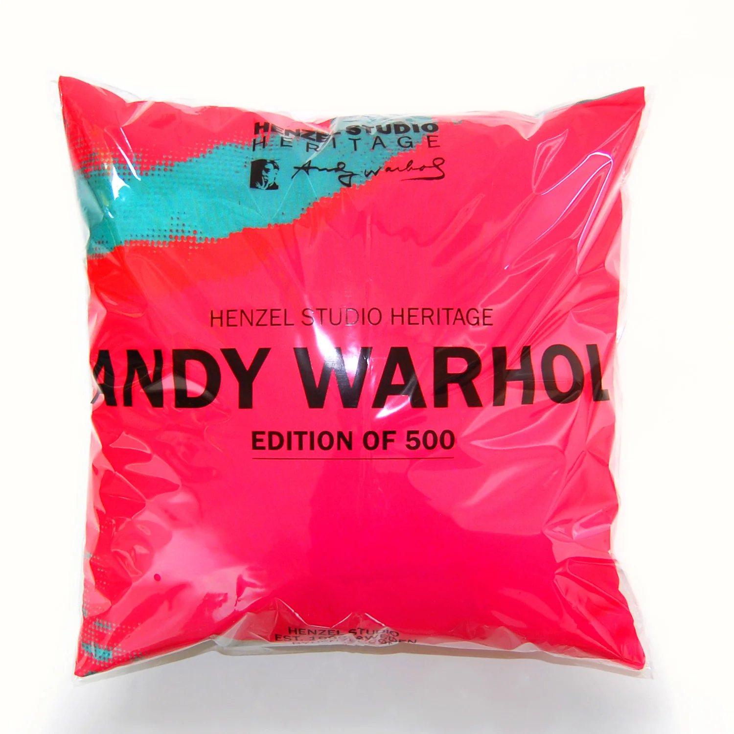 Andy Warhol Maquette Detail Pillow for Henzel Studio - Image 5