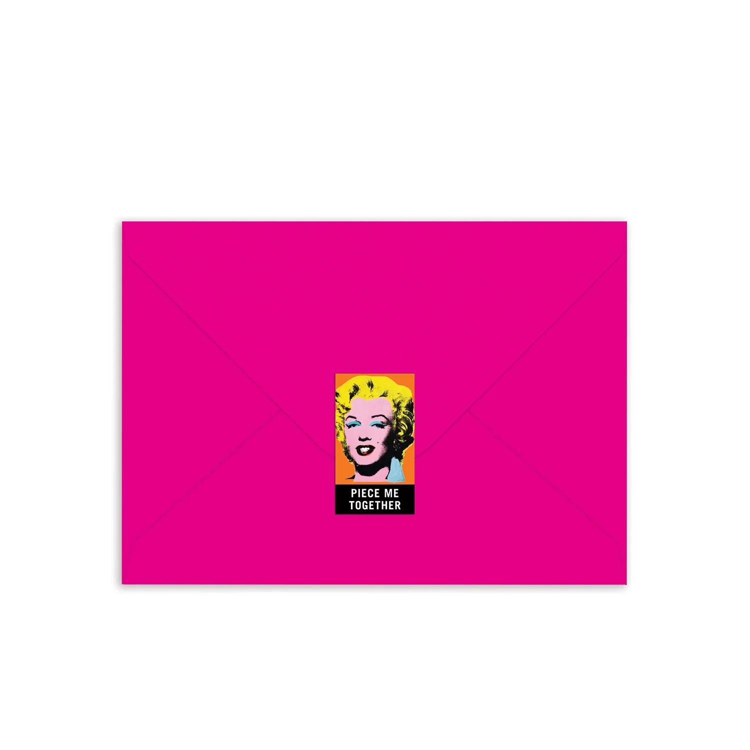 Andy Warhol Marilyn Greeting Card Puzzle - Image 3