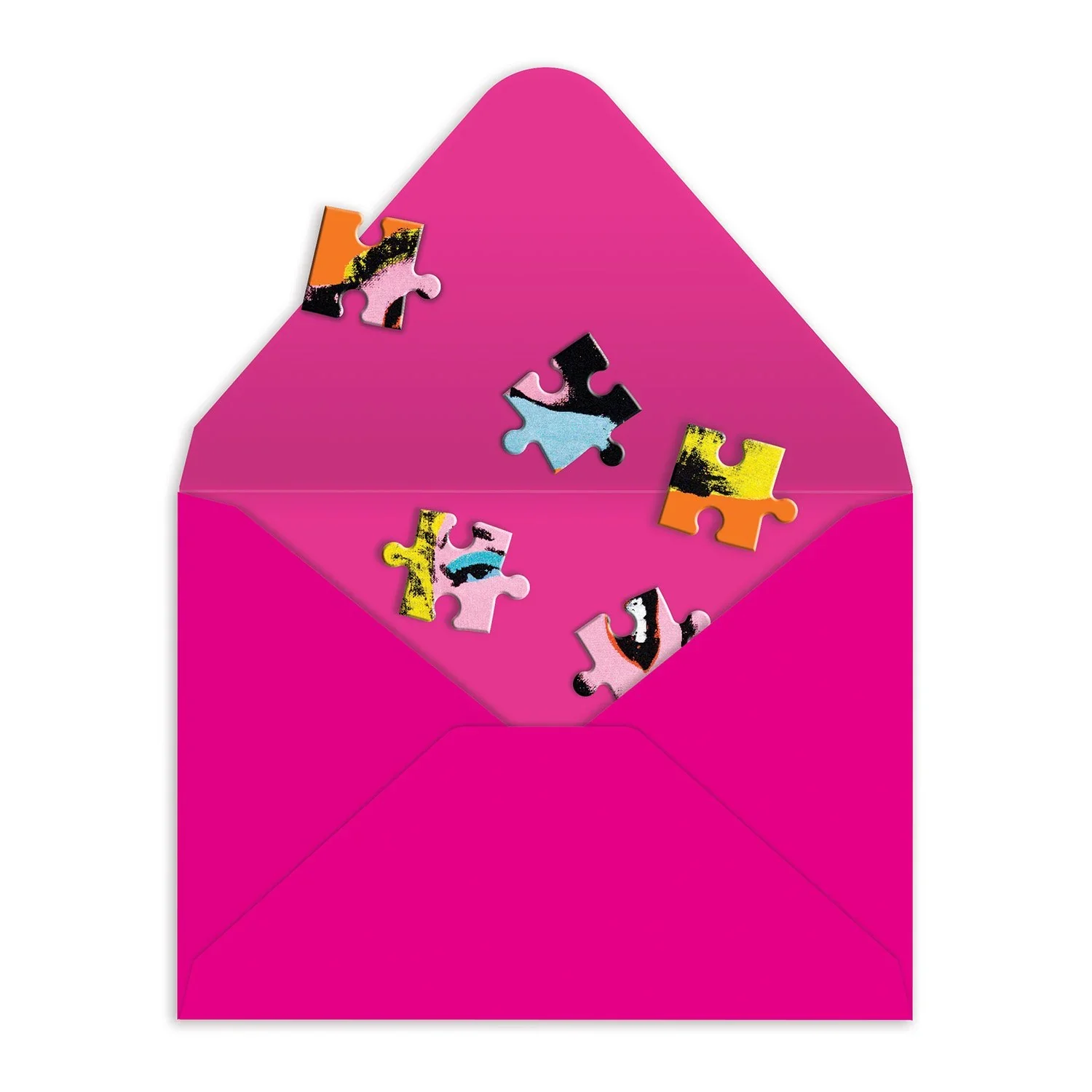 Andy Warhol Marilyn Greeting Card Puzzle - Image 5