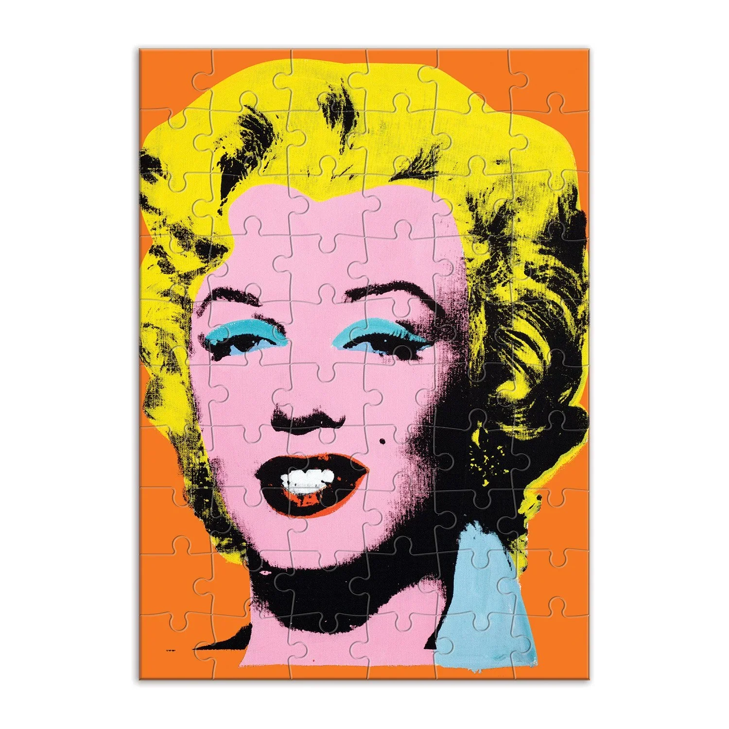 Andy Warhol Marilyn Greeting Card Puzzle - Image 6