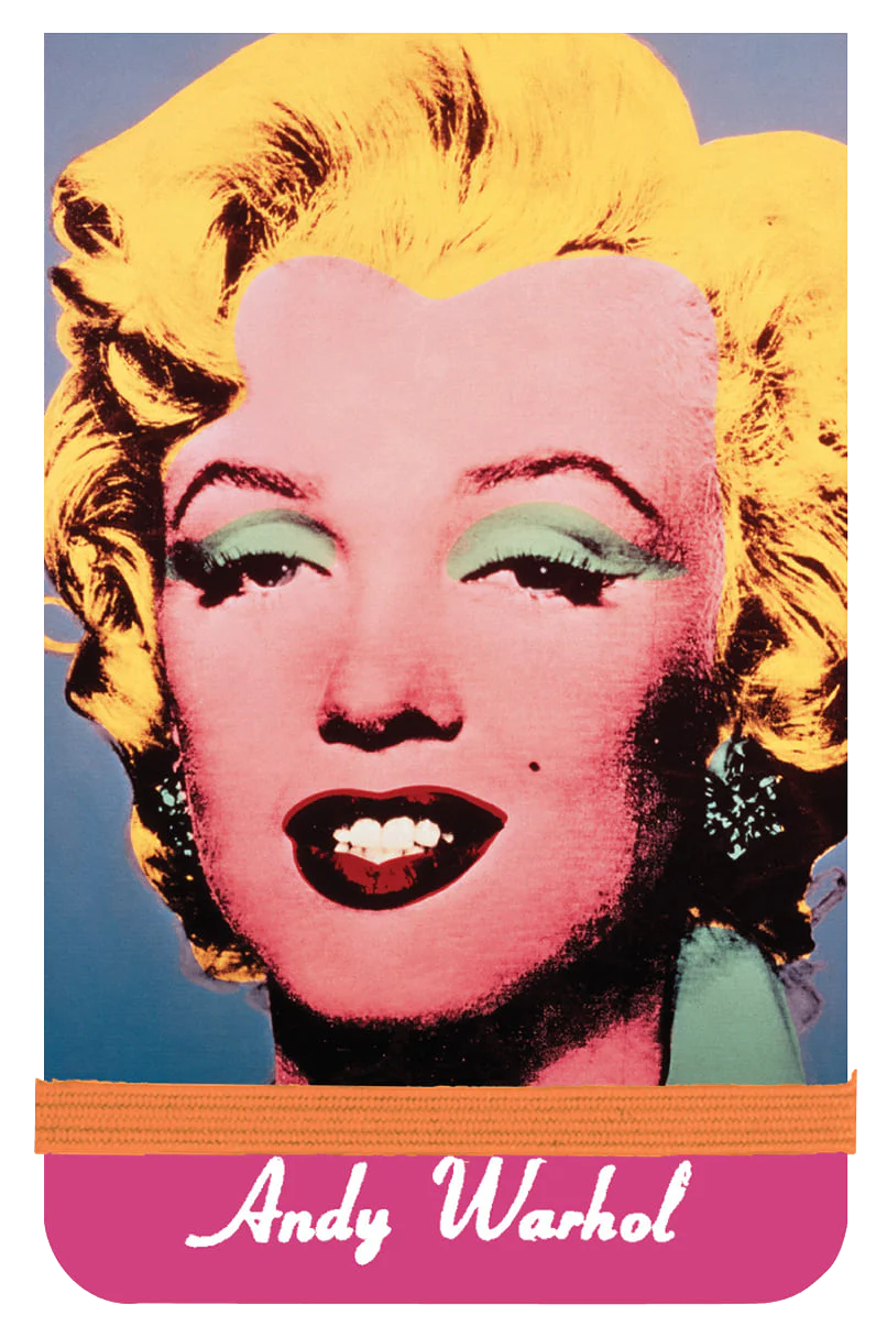 Andy Warhol Marilyn Mini Journal - Image 2