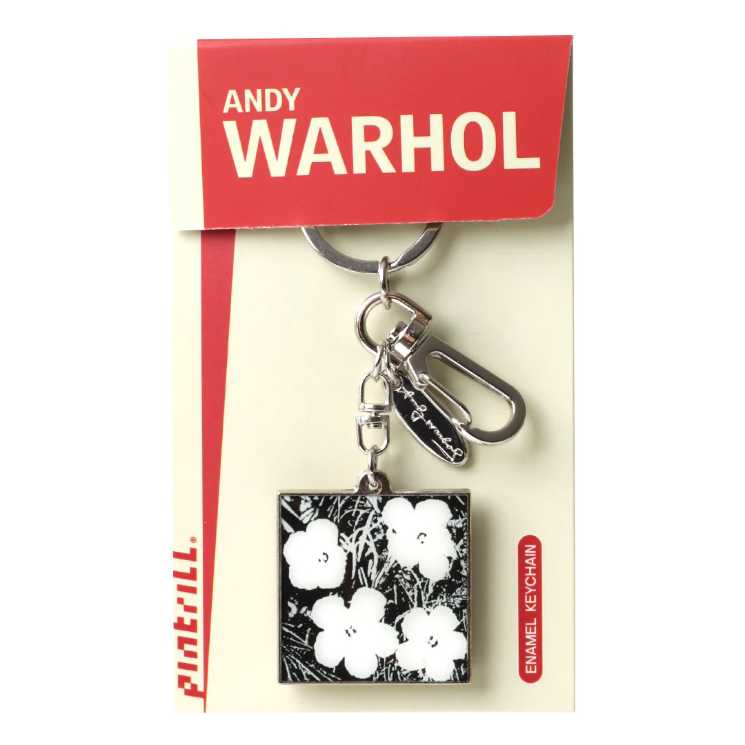 Andy Warhol Metal Flowers Keyclip - Image 4