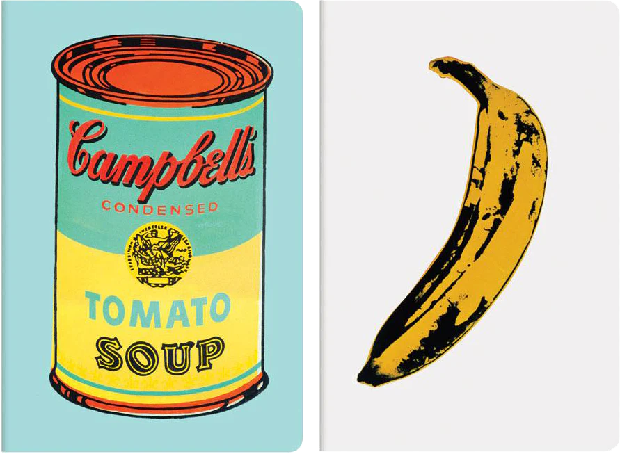 Andy Warhol Mini Notebook Set - Image 3