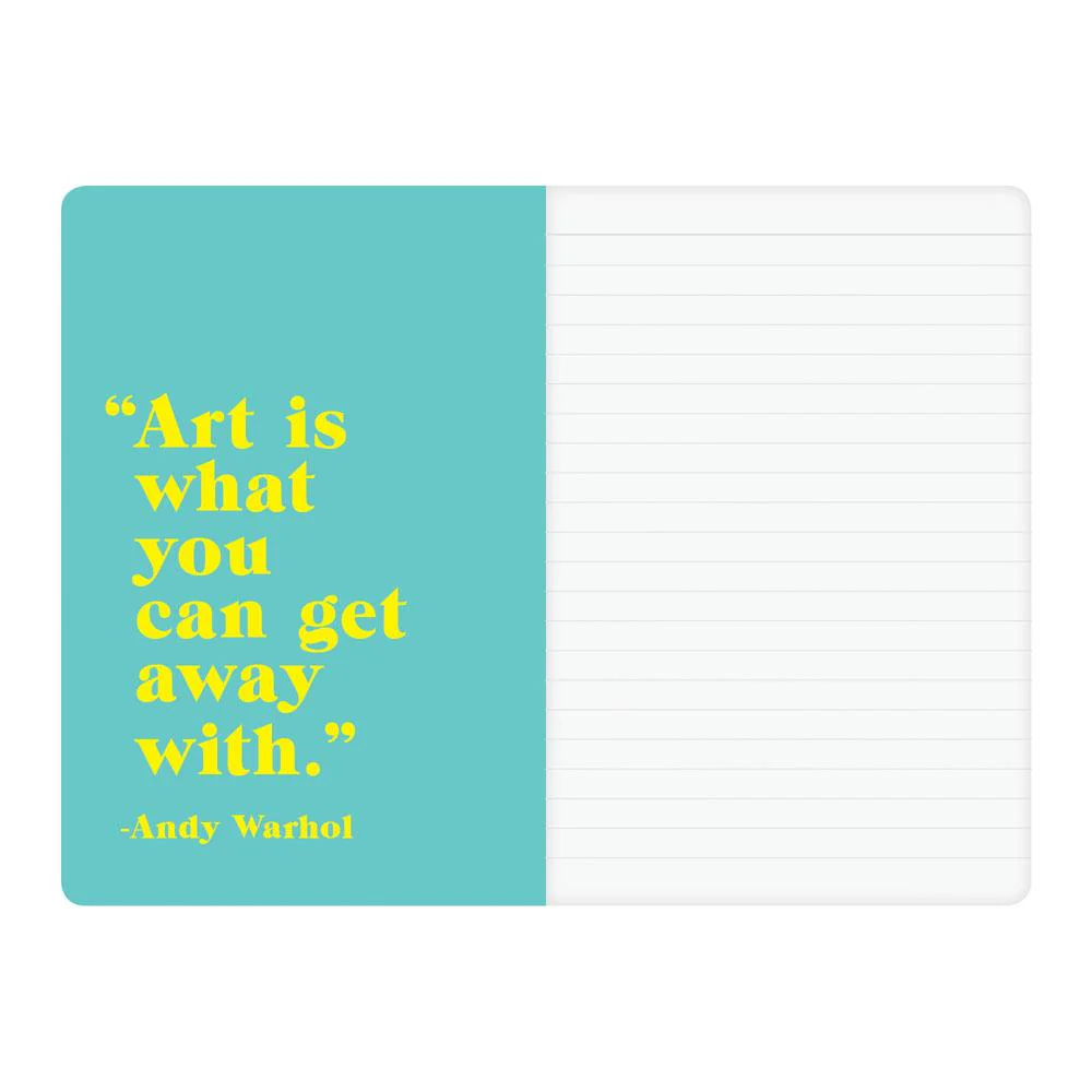 Andy Warhol Mini Notebook Set - Image 5