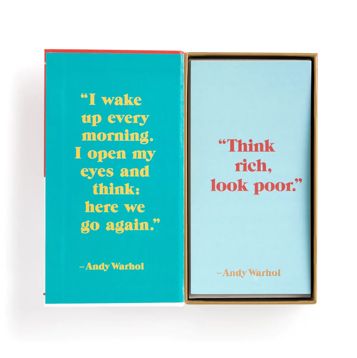 Andy Warhol Philosophy Correspondence Cards - Image 3