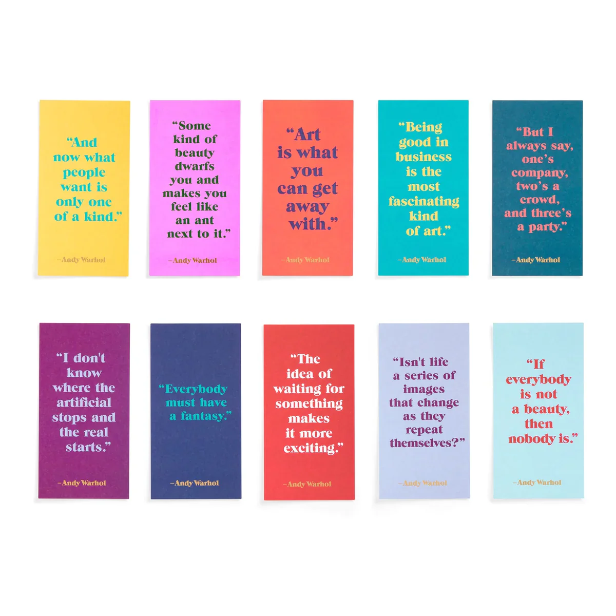 Andy Warhol Philosophy Correspondence Cards - Image 4