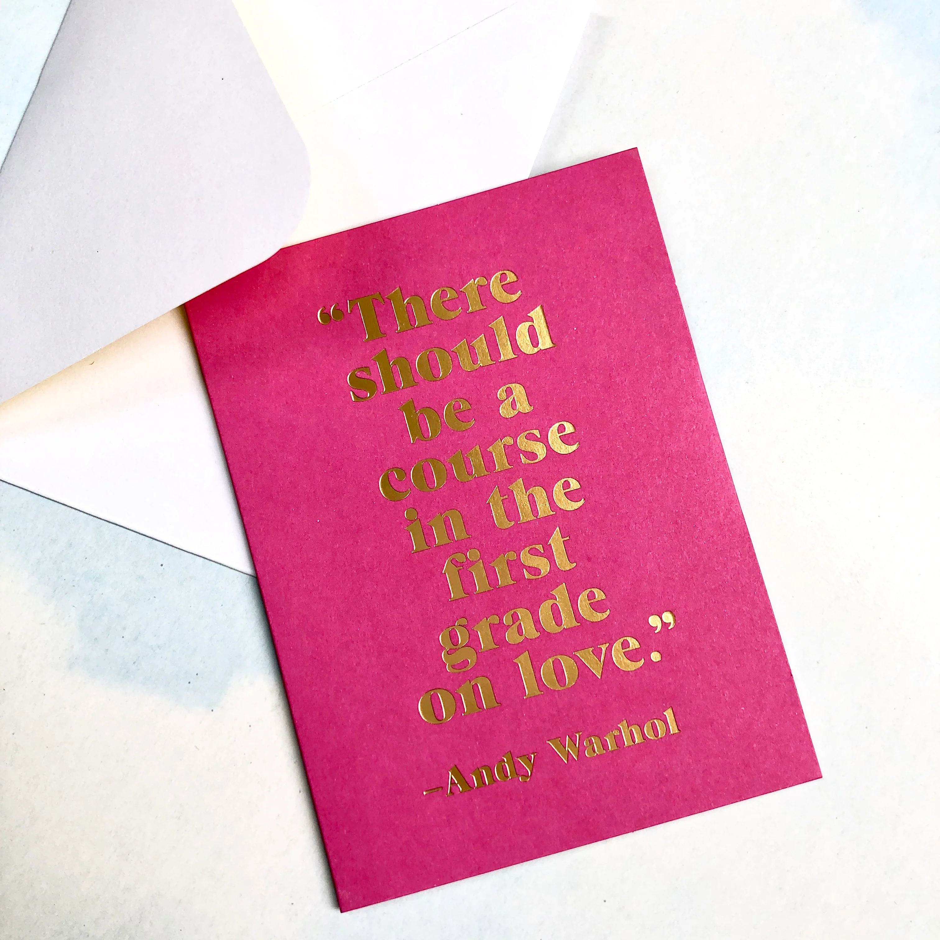 Andy Warhol Philosophy Greeting Assortment Notecards - Image 18